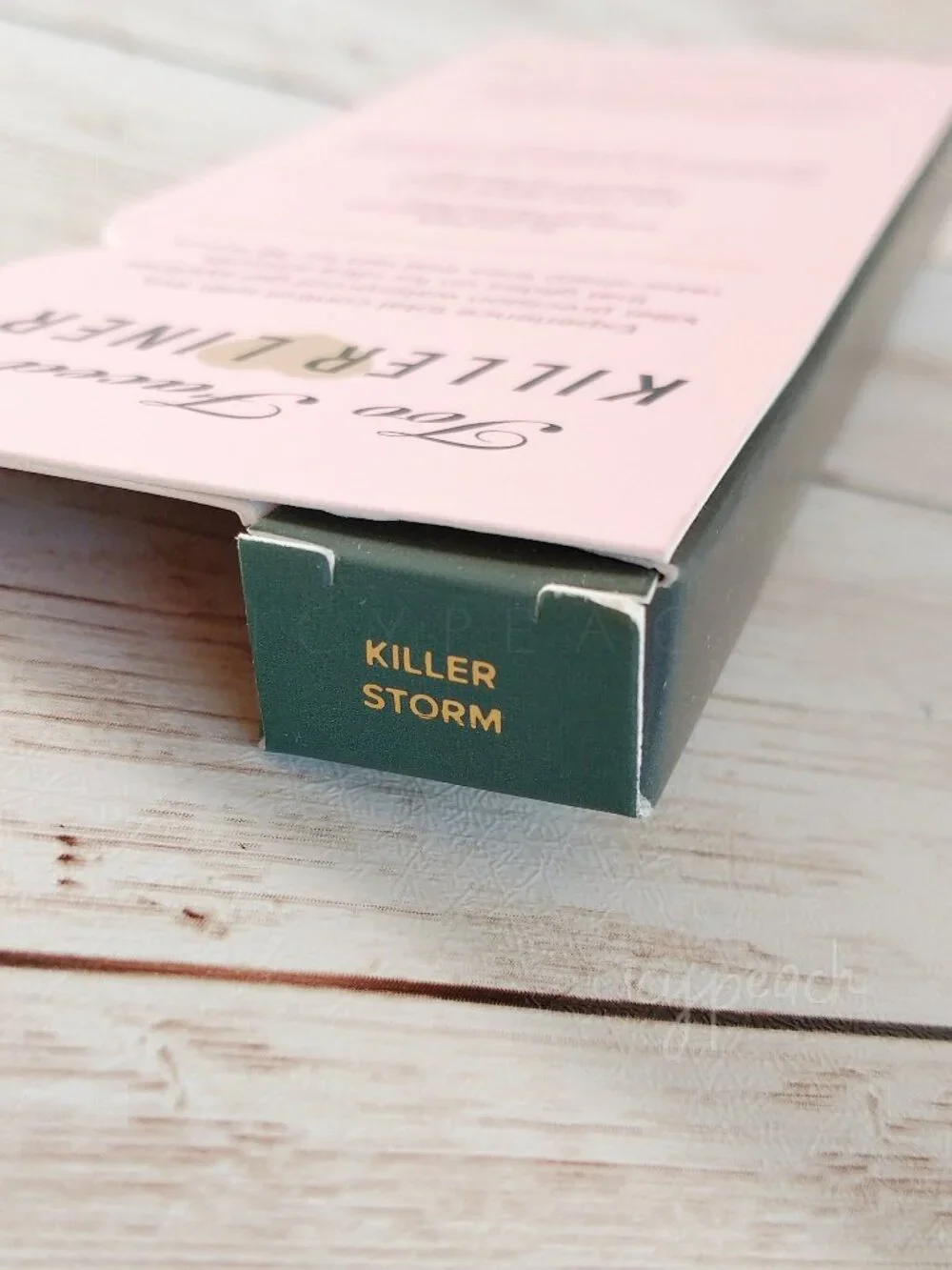 Too Faced Killer Liner 36HR WP Eyeliner Killer Storm New Waterproof Gel Pencil